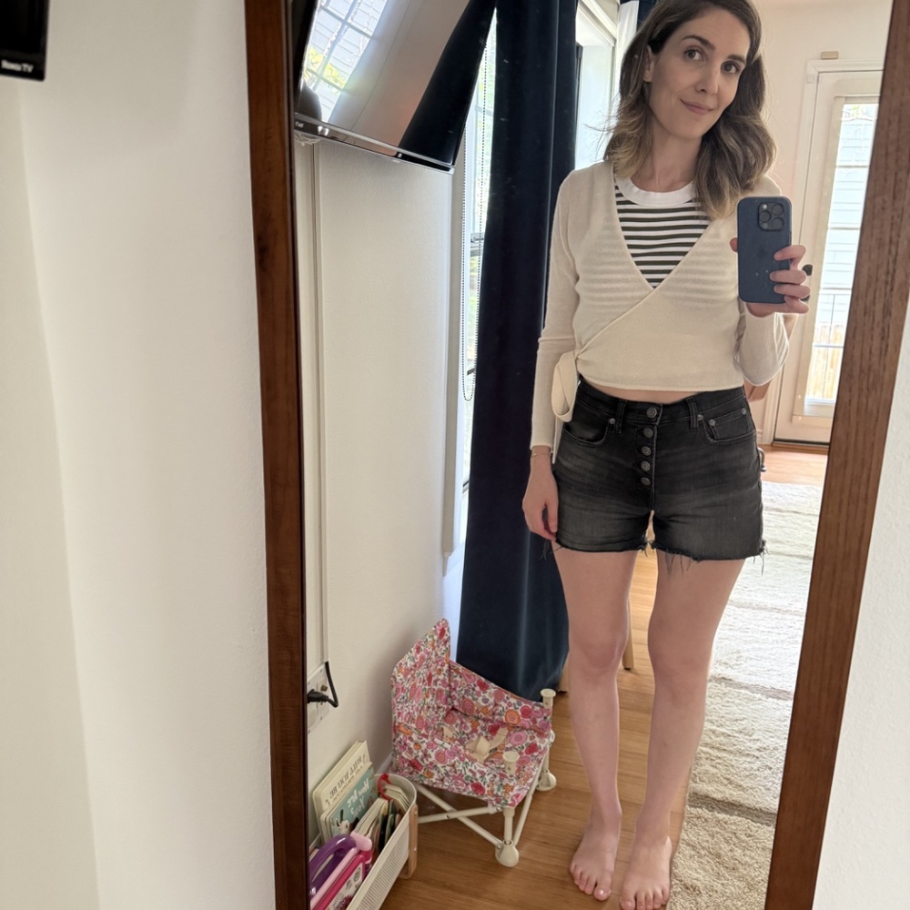 Ivy & Aster 100% Cashmere Angelina Wrap from BHLDN - Picture 4 of 8